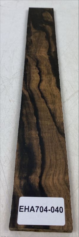 Fretboard African Ebony 625x75x9mm Unique Piece #040